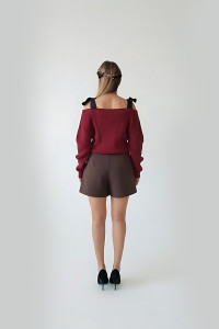 Шорты 6917 Шоколад