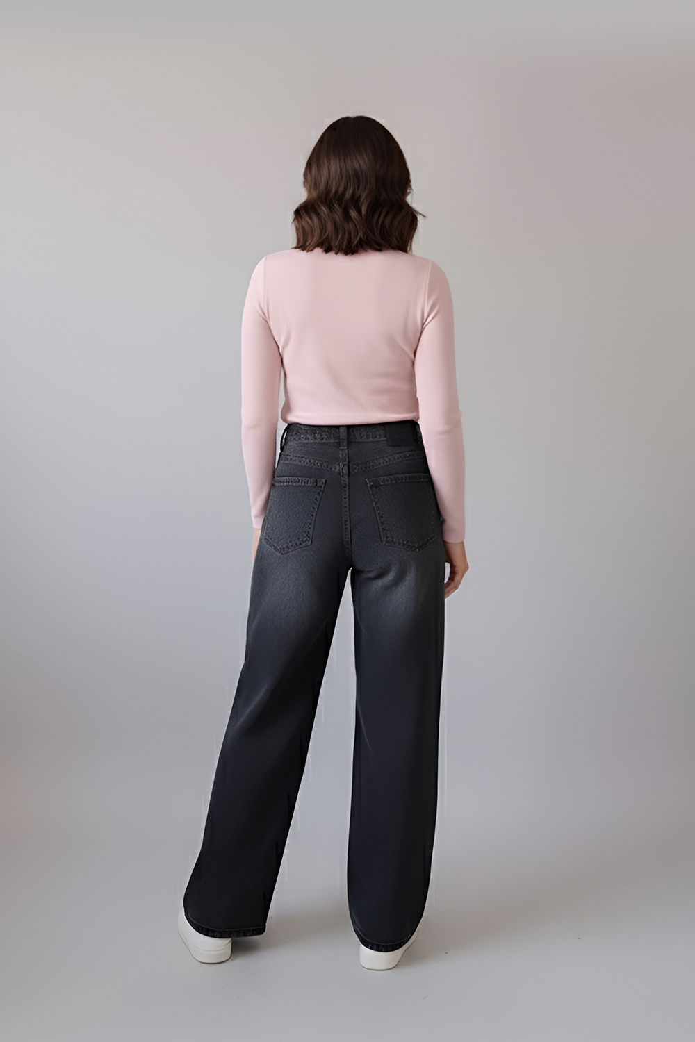 Лонгслив 6920 Пудра