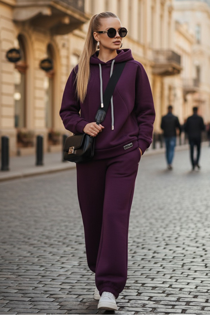 Спортивный костюм 6926 Баклажан