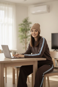 Костюм 6919 Шоколад