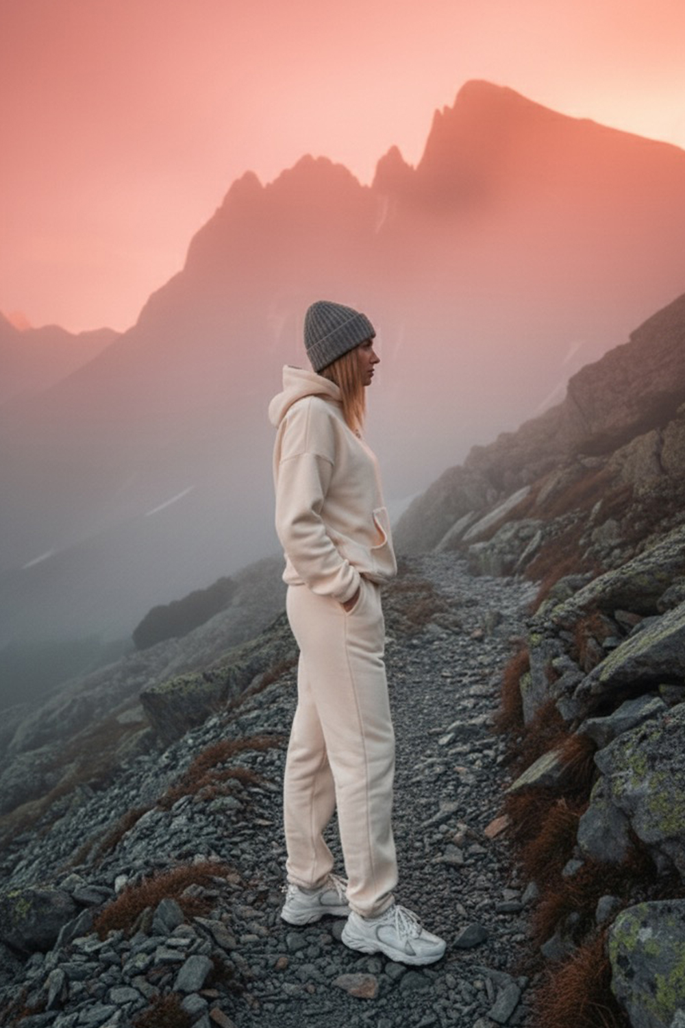 Костюм 6927 Кремовый