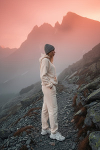 Костюм 6927 Кремовый