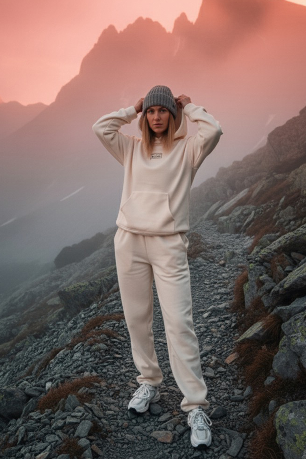 Костюм 6927 Кремовый