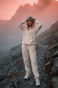 Костюм 6927 Кремовый