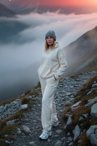 Костюм 6927 Кремовый