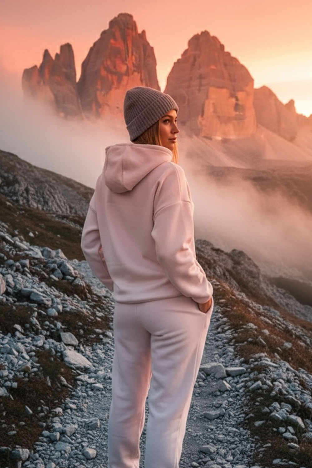 Костюм 6927 Пудра