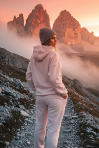 Костюм 6927 Пудра