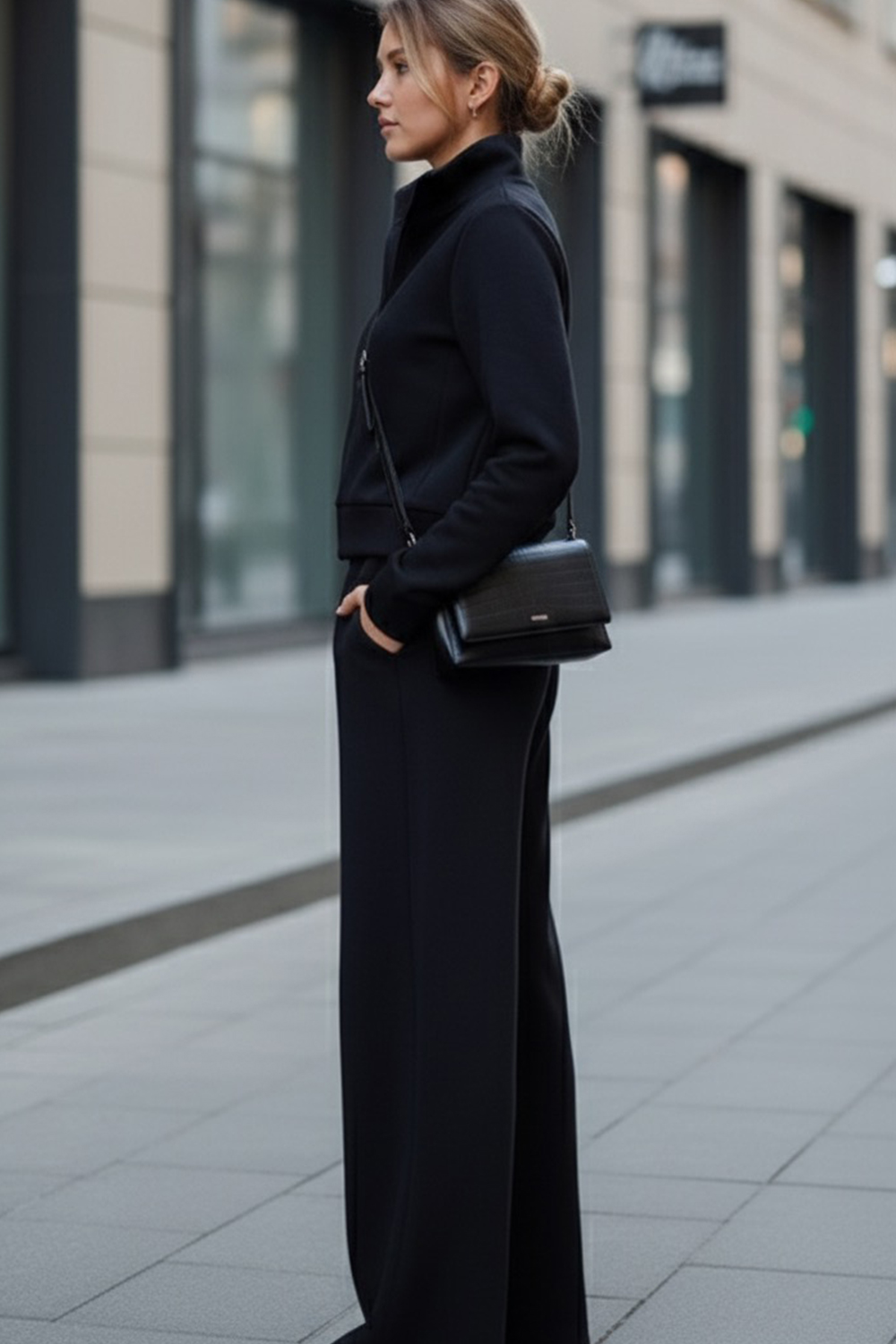 Костюм 6928 Черный