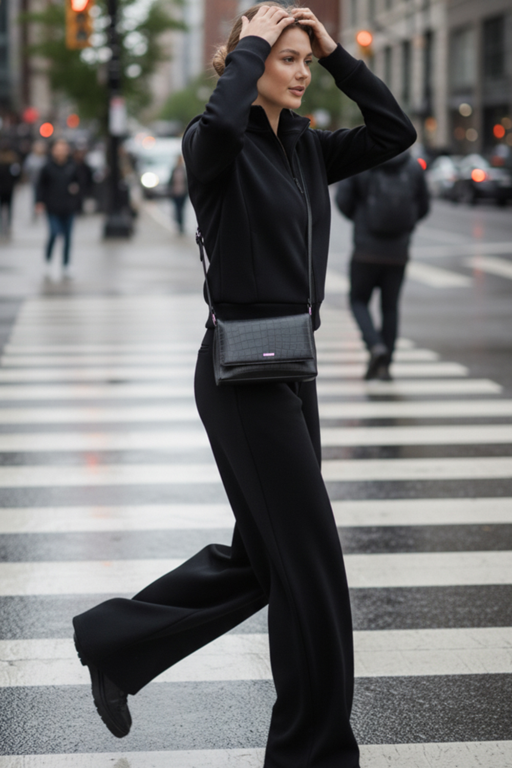 Костюм 6928 Черный