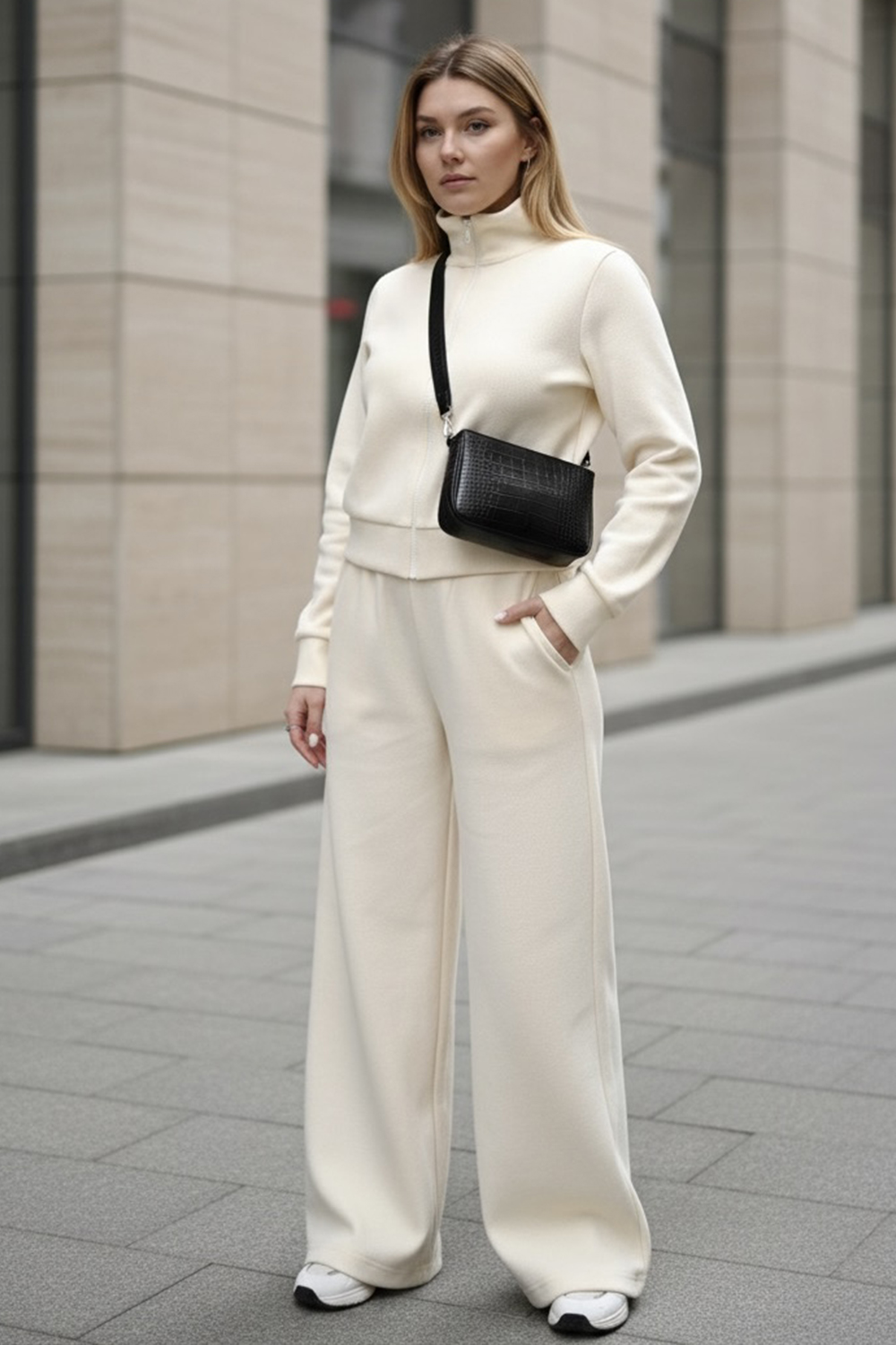 Костюм 6928 Кремовый