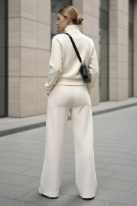 Костюм 6928 Кремовый