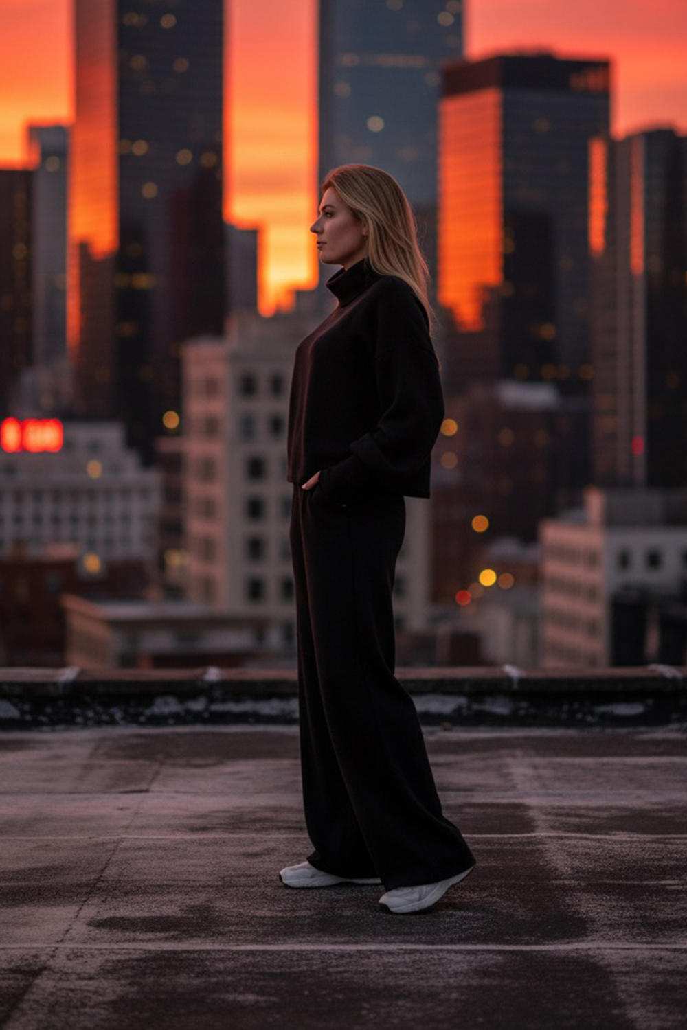 Костюм 6929 Черный