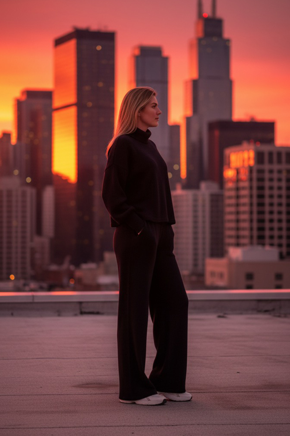 Костюм 6929 Черный