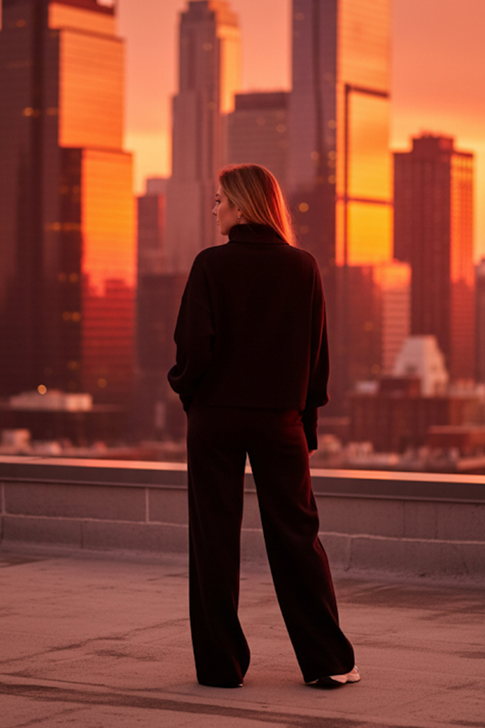 Костюм 6929 Черный