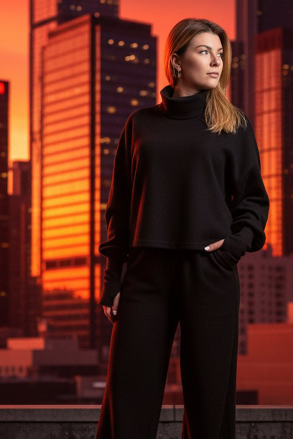 Костюм 6929 Черный