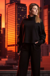 Костюм 6929 Черный