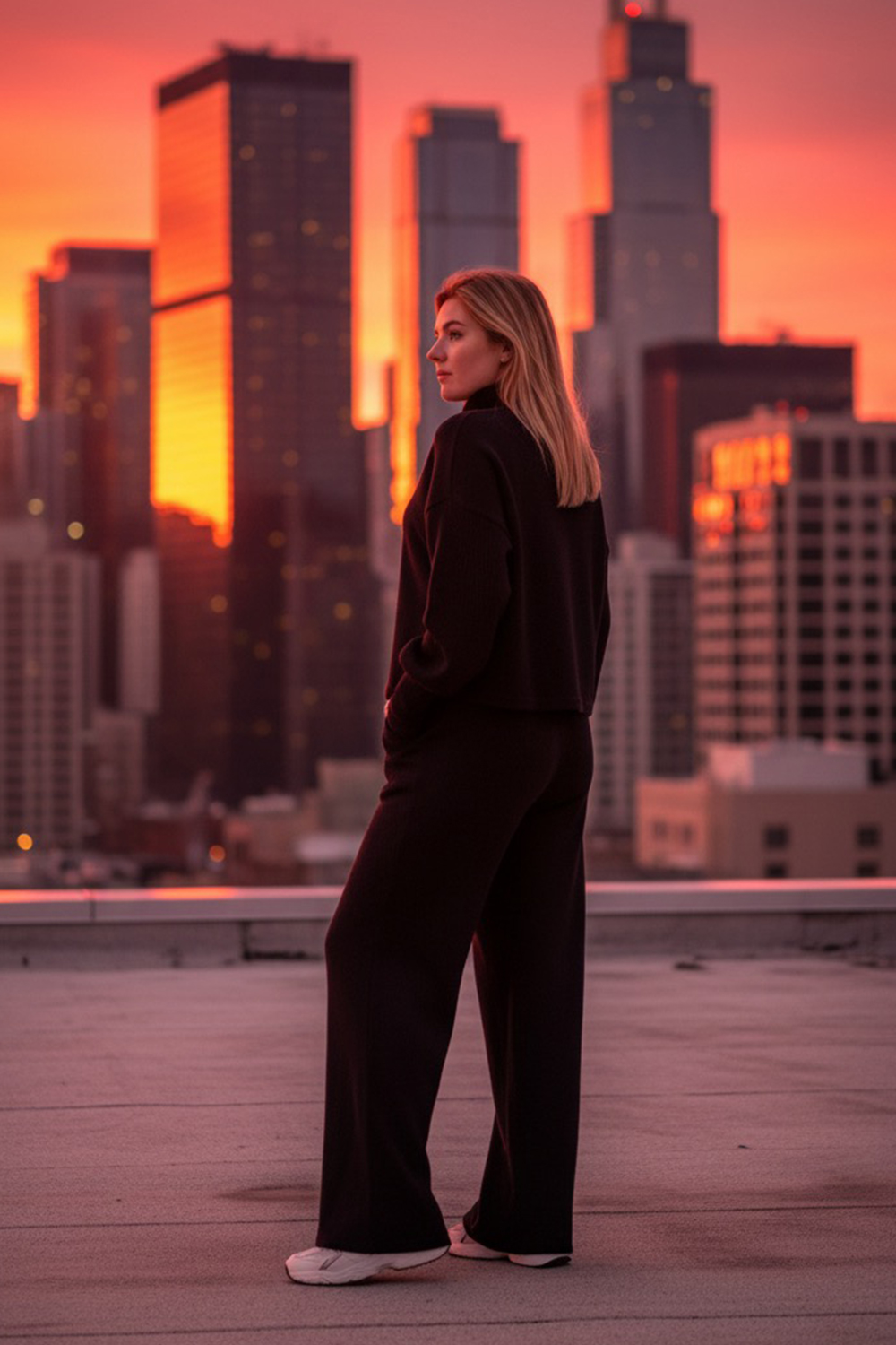 Костюм 6929 Черный