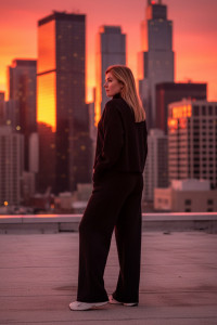 Костюм 6929 Черный