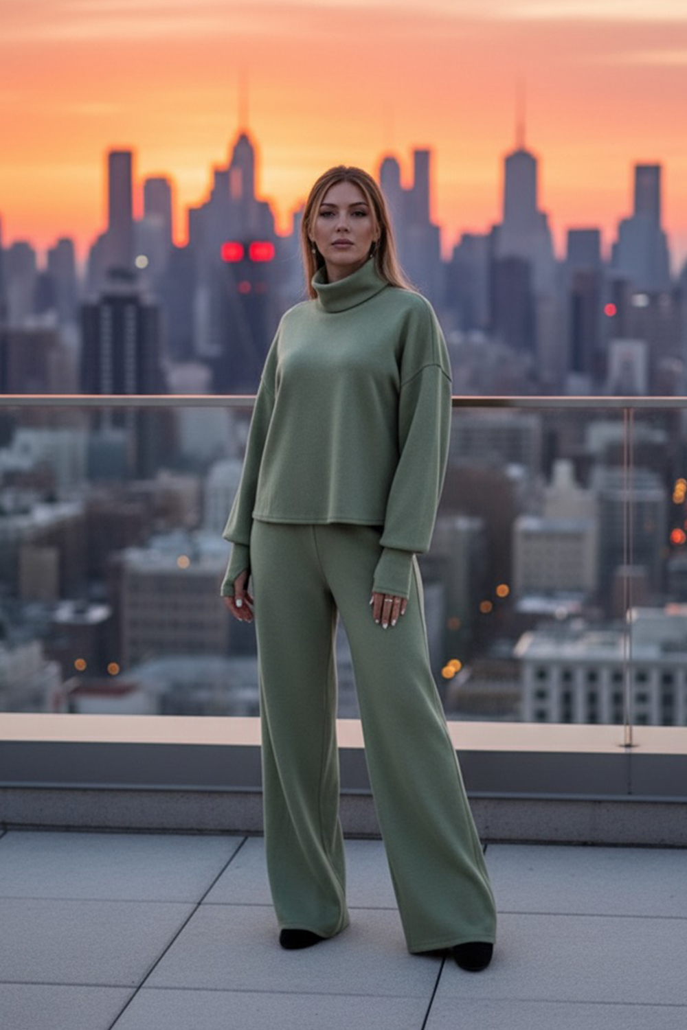 Костюм 6929 Оливковый