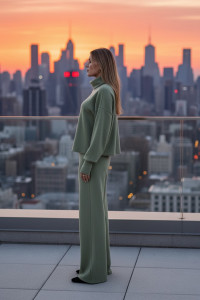 Костюм 6929 Оливковый