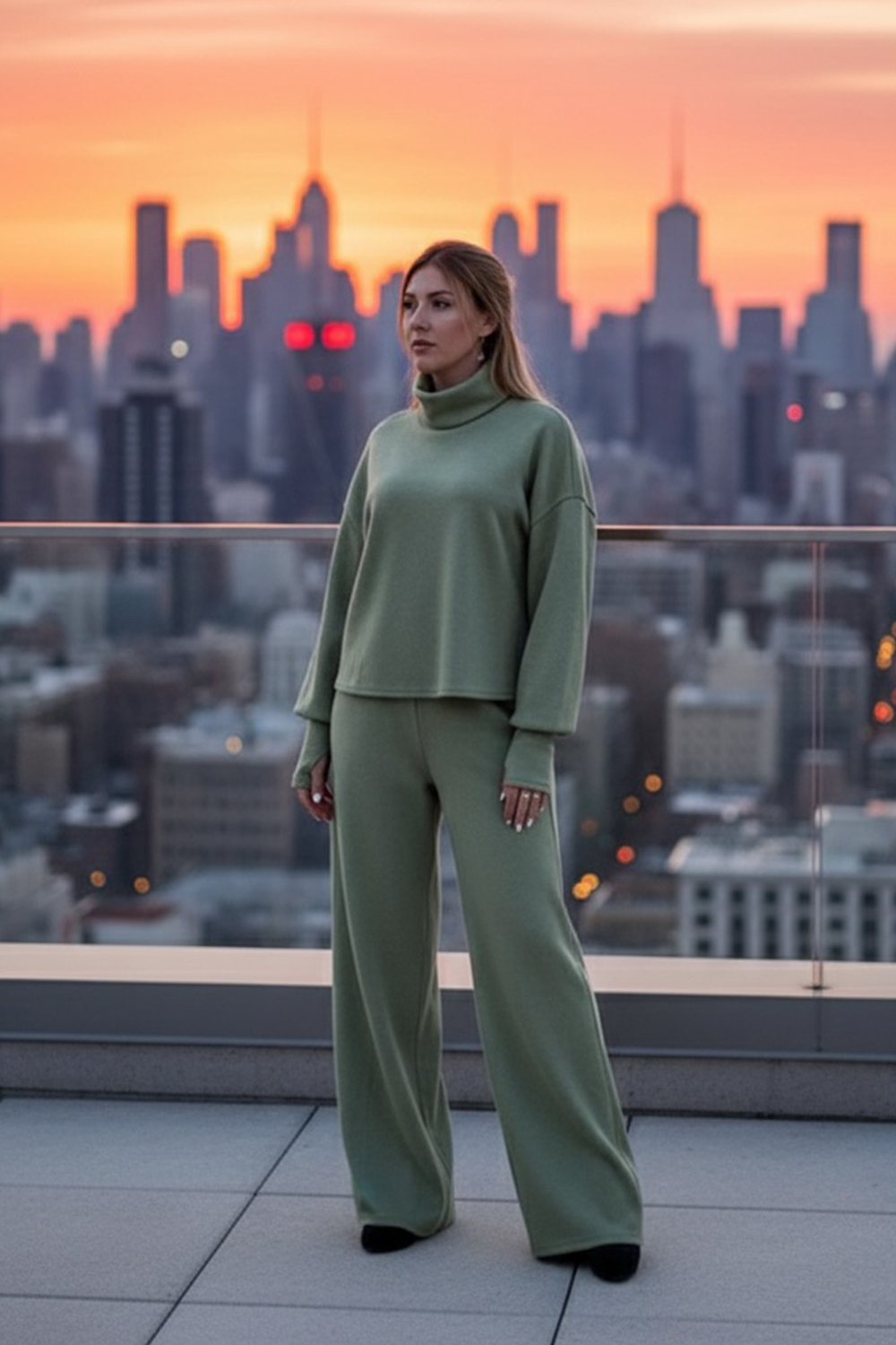 Костюм 6929 Оливковый