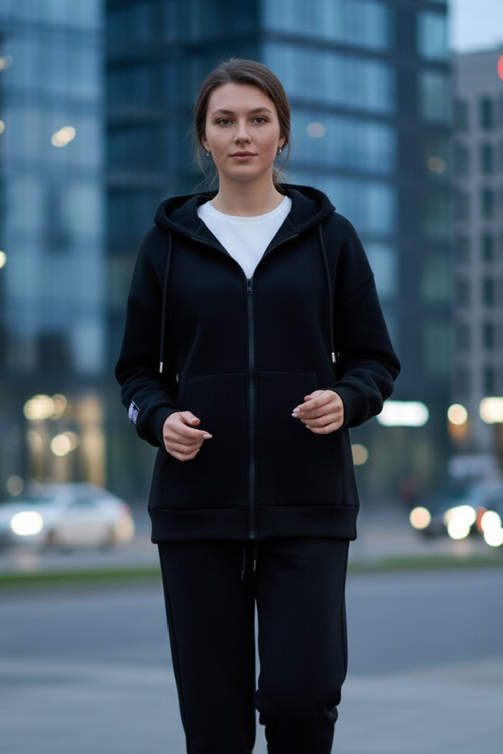 Свитшот 6934 Черный