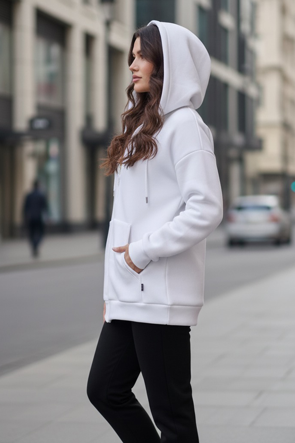 Свитшот 6934 Белый