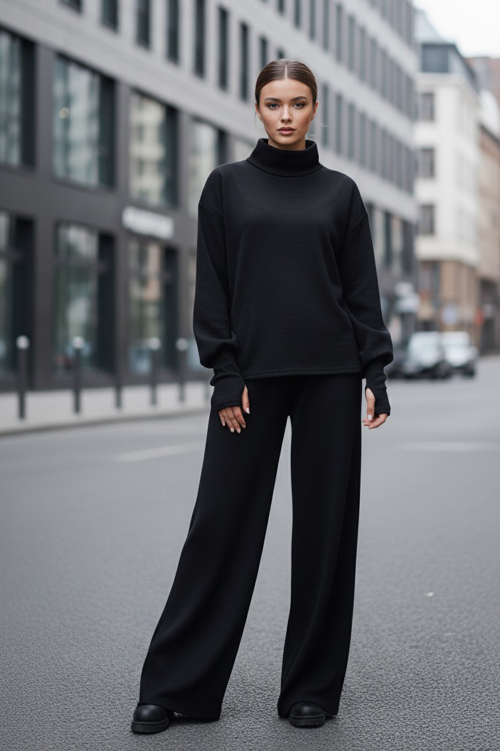 Костюм 6935 Черный