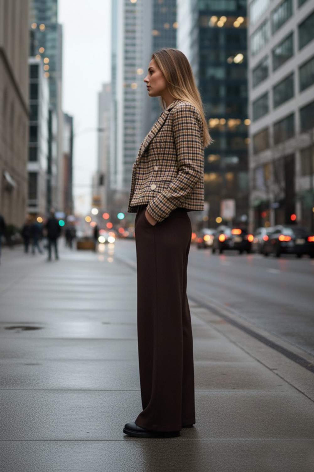 Штаны 6937 Шоколад