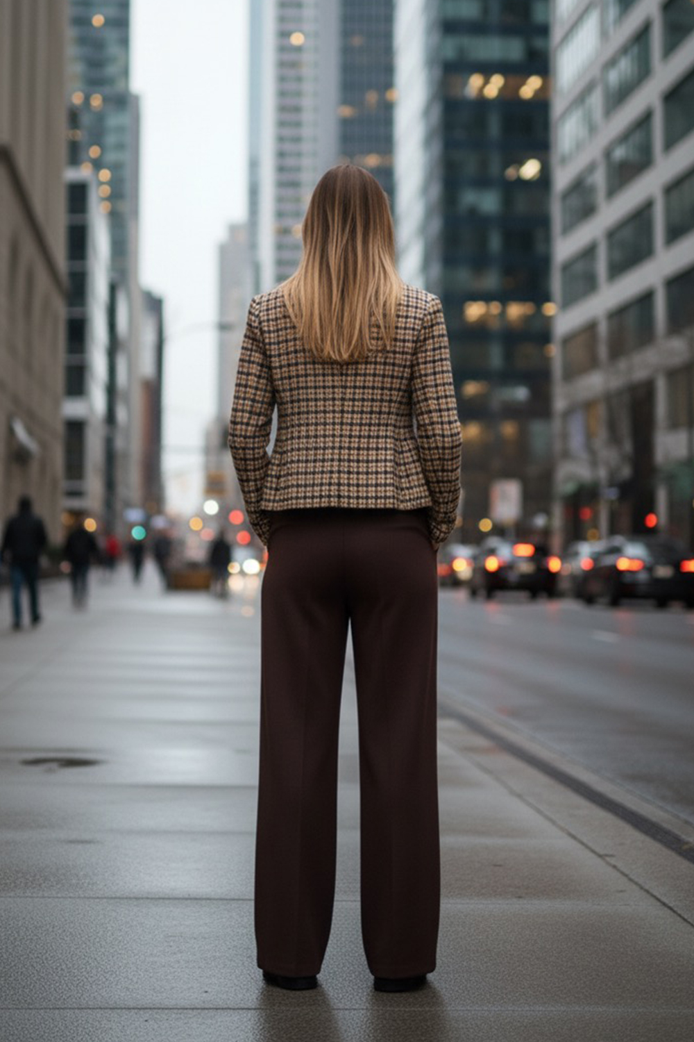 Штаны 6937 Шоколад