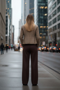 Штаны 6937 Шоколад