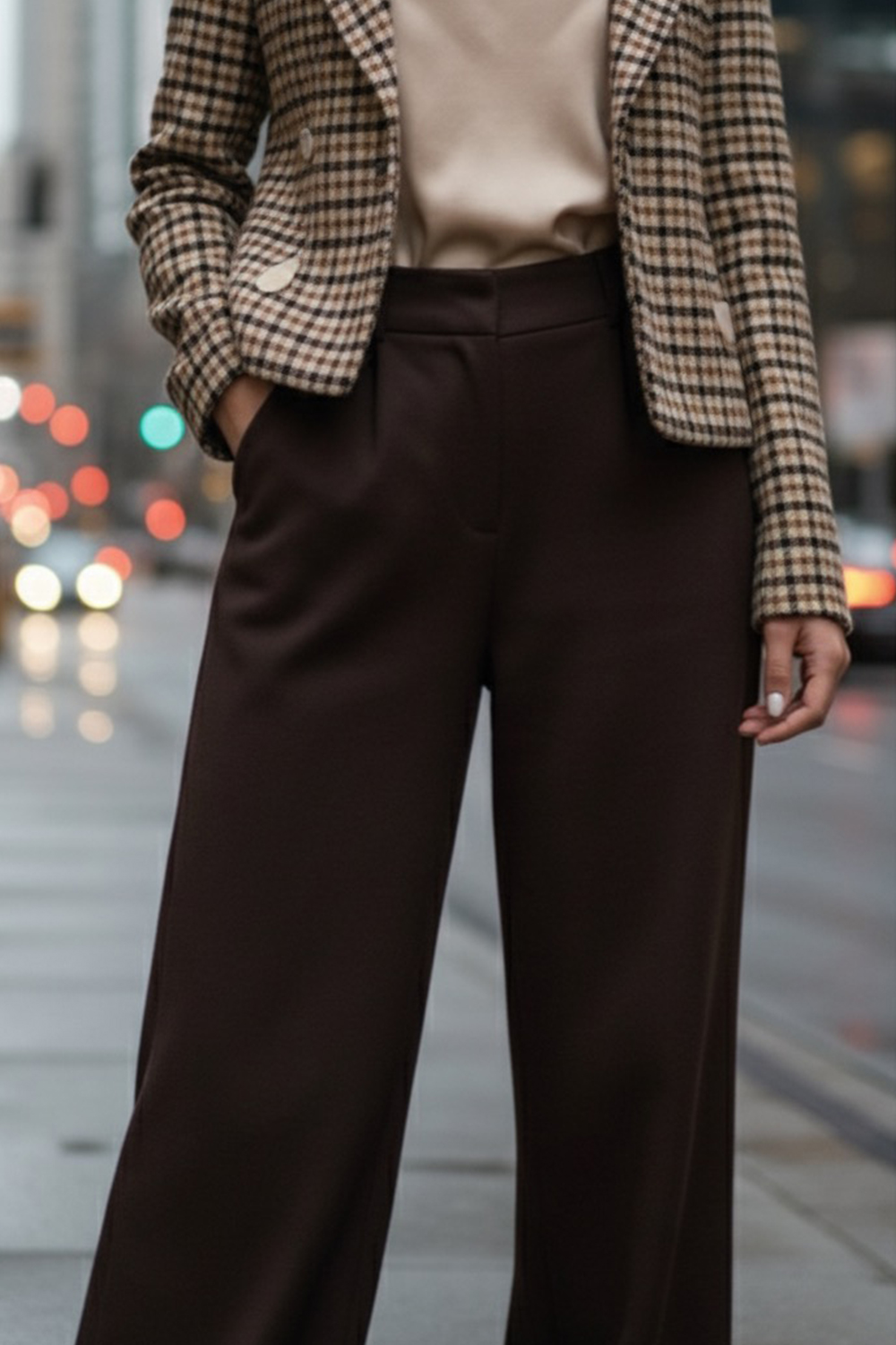 Штаны 6937 Шоколад