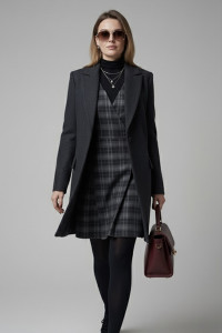 Платье 5957 Графит