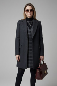 Платье 5957 Графит