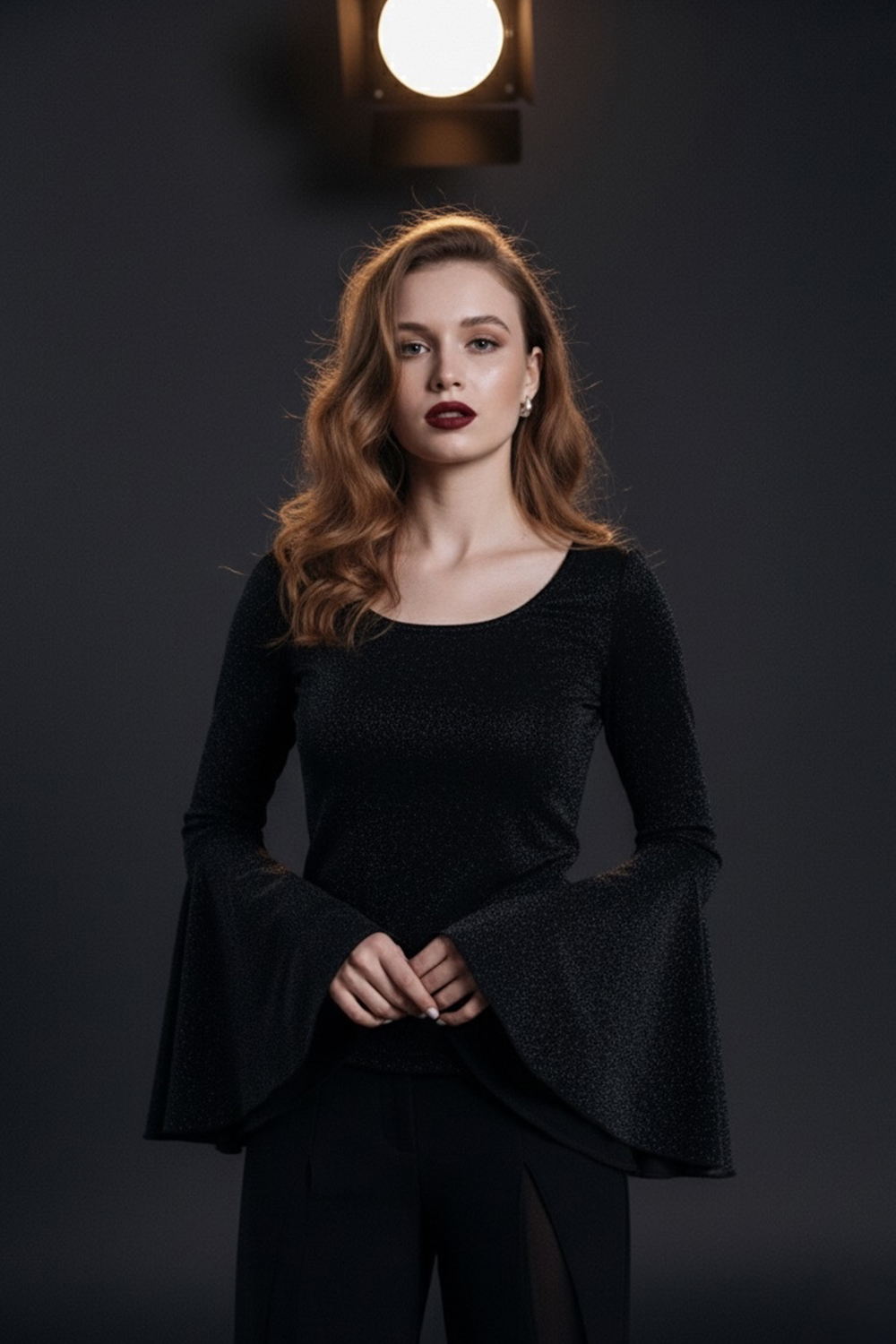 Топ 6768 Черный