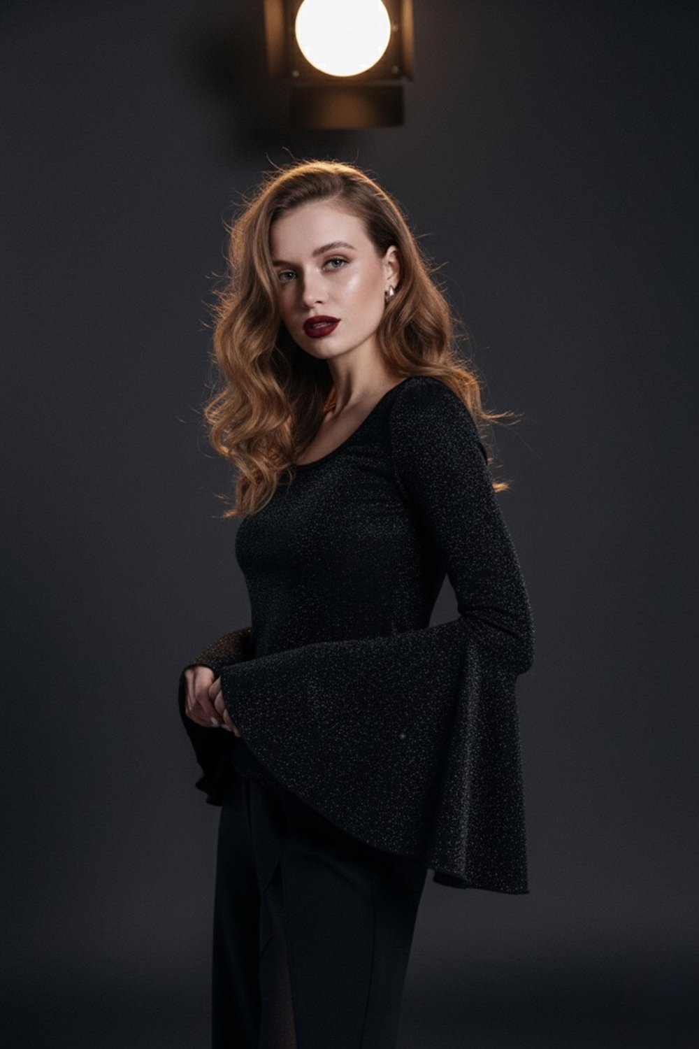 Топ 6768 Черный