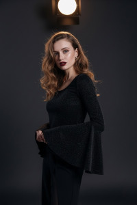 Топ 6768 Черный