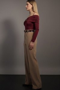 Лонгслив 6923 Бордовый