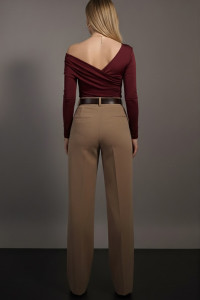 Лонгслив 6923 Бордовый