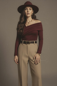 Лонгслив 6923 Бордовый