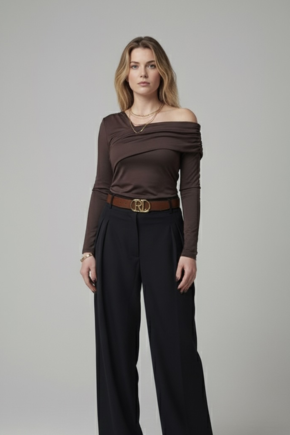 Лонгслив 6923 Шоколад