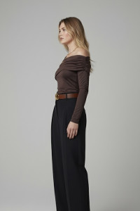 Лонгслив 6923 Шоколад