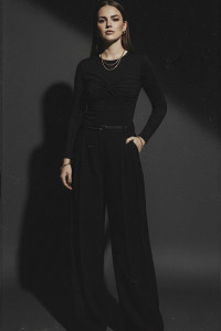 Лонгслив 6924 Черный