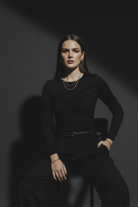 Лонгслив 6924 Черный