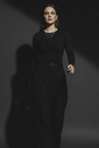 Лонгслив 6924 Черный