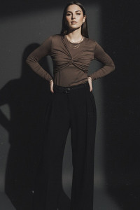 Лонгслив 6924 Шоколад