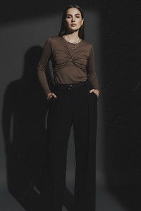 Лонгслив 6924 Шоколад