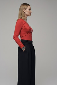 Лонгслив 6924 Красный