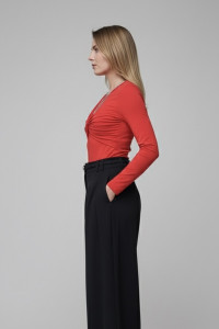 Лонгслив 6924 Красный