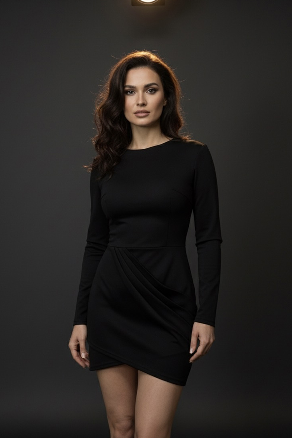 Платье 6940 Черный